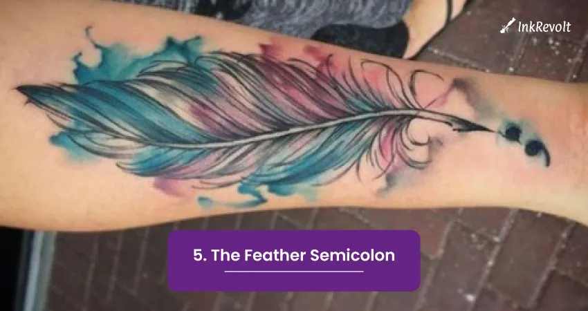 5. The Feather Semicolon