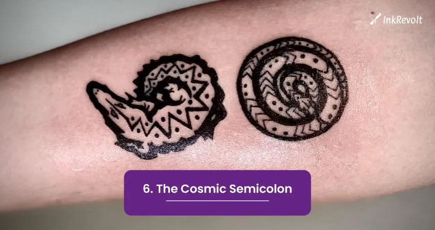 6. The Cosmic Semicolon