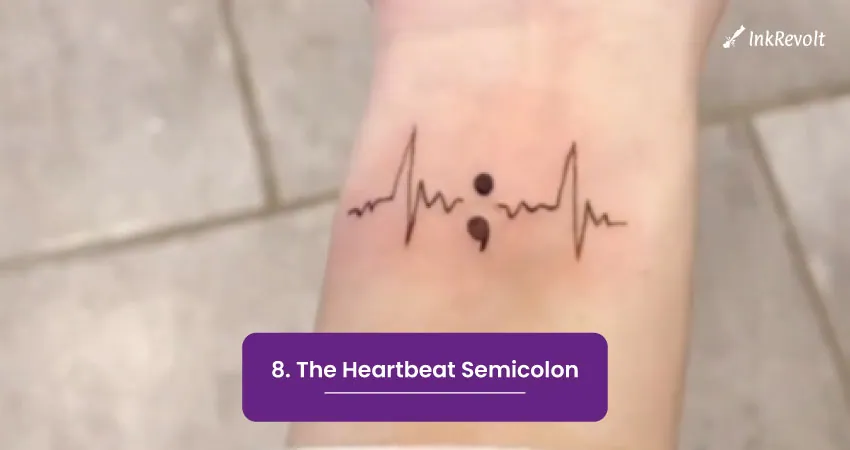 8. The Heartbeat Semicolon