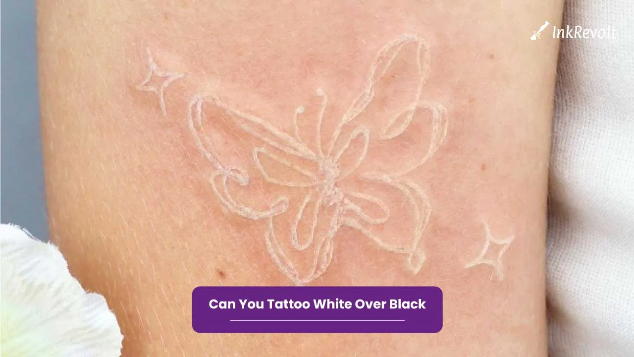 Can You Tattoo White Over Black? - Ink Revolt