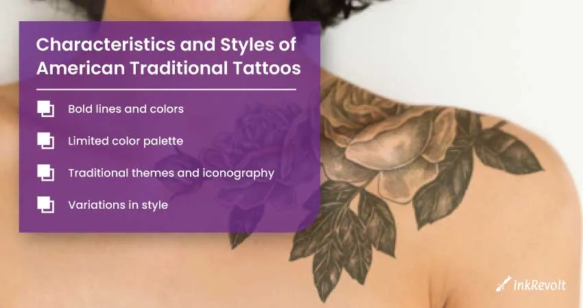 Characteristics and Styles of American Traditional Tattoos