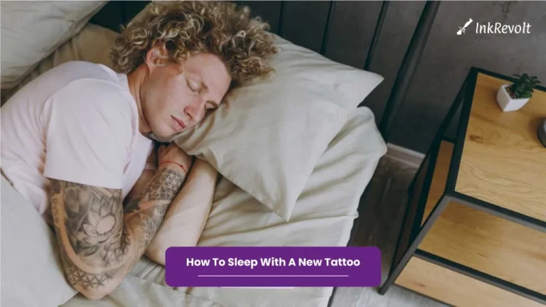 How To Sleep With A New Tattoo