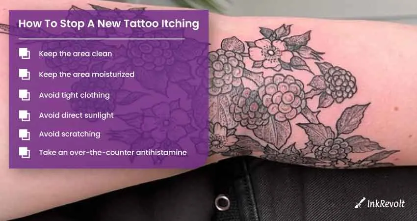 How To Stop A New Tattoo Itching
