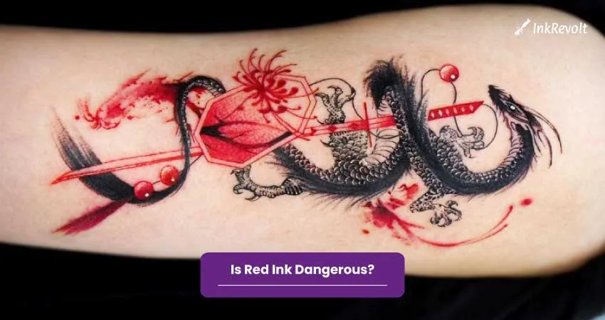 Is Red Ink Dangerous