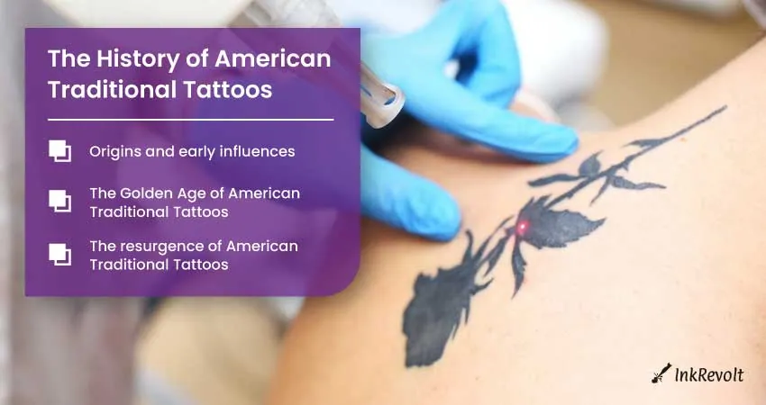 The History of American Traditional Tattoos