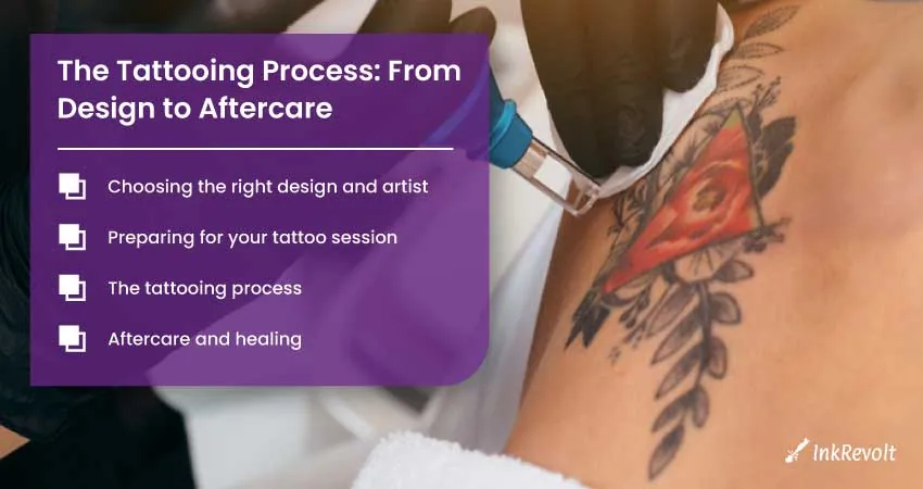The Tattooing Process From Design to Aftercare