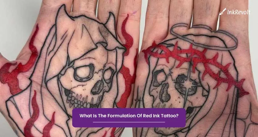 What Is The Formulation Of Red Ink Tattoo