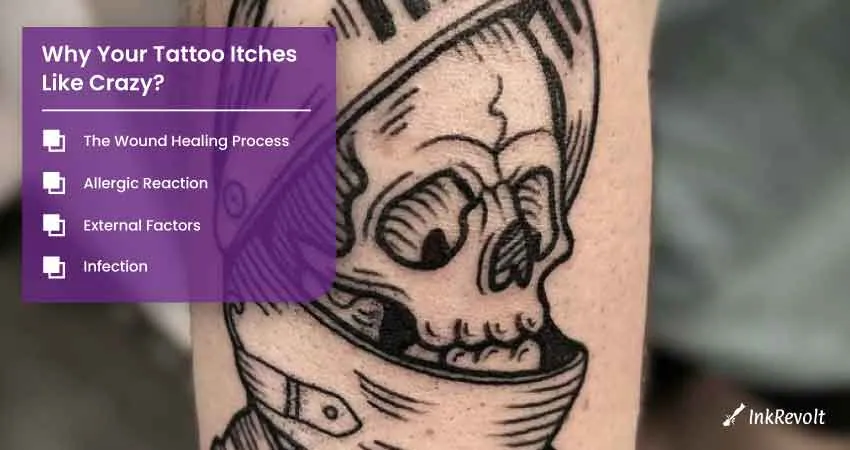 Why Your Tattoo Itches Like Crazy
