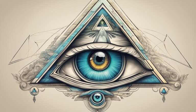 Triangle With The Eye Tattoo: [Meaning, Origin, & Symbolism]