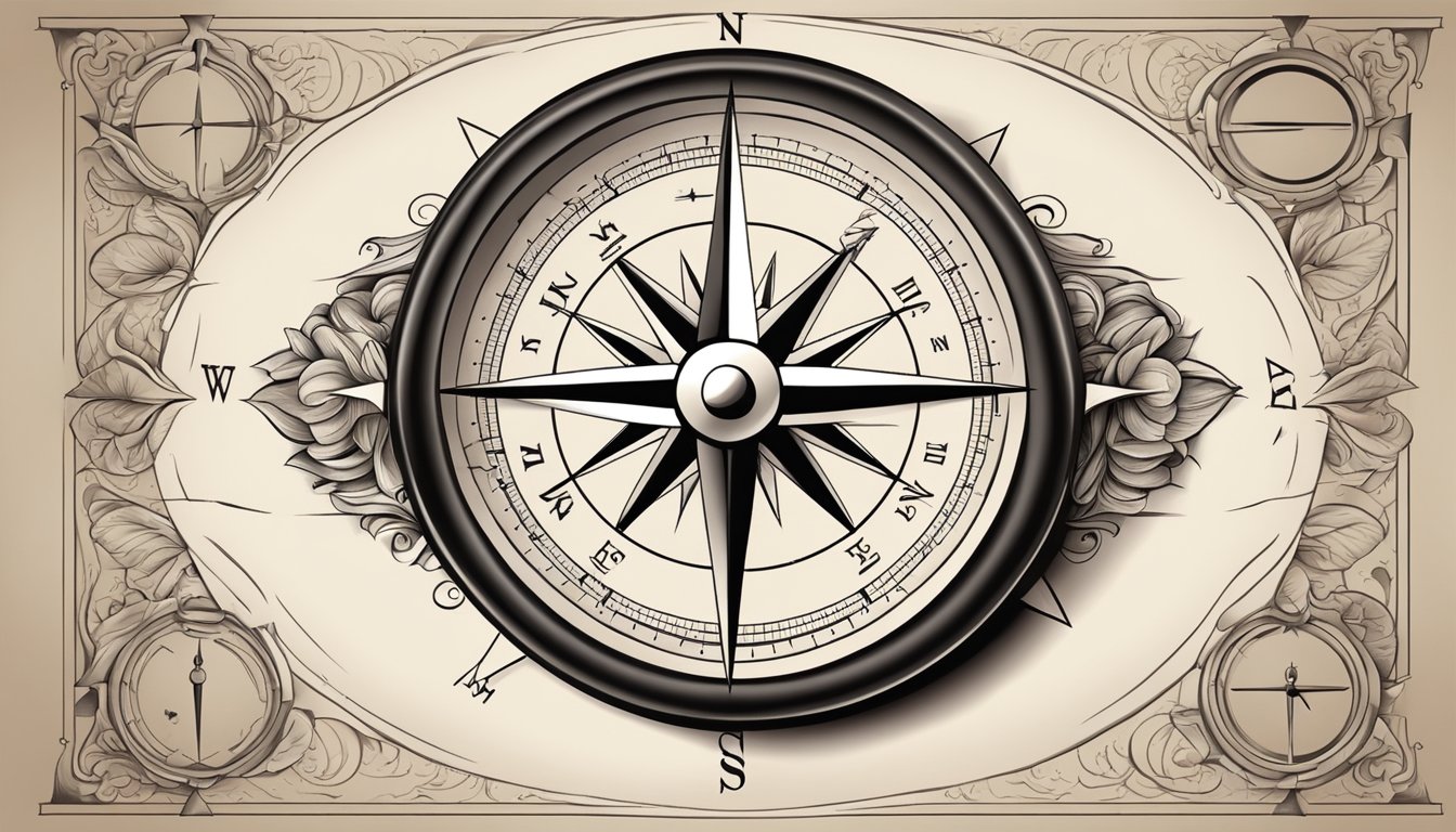 Compass Tattoo MeanIng, Symbolism, History & Interpretations