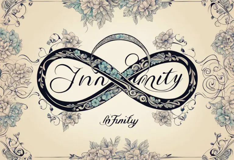 What Does Infinity Tattoo Mean: Exploring the Symbolism Behind the Endless Loop