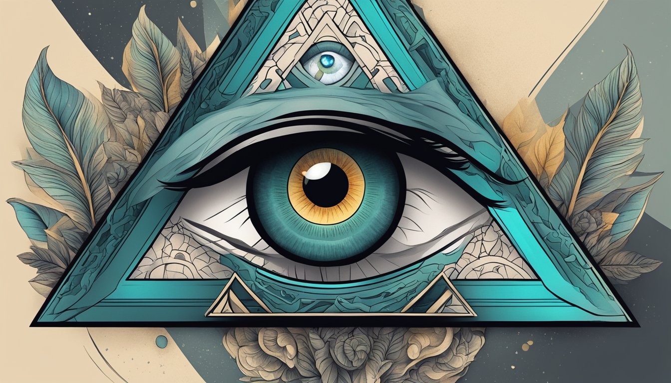 Triangle With The Eye Tattoo [Meaning, Origin, & Symbolism]