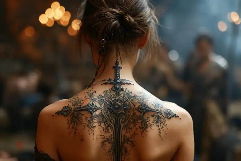 What Does a Sword Tattoo Mean: Exploring Symbolism and Interpretations