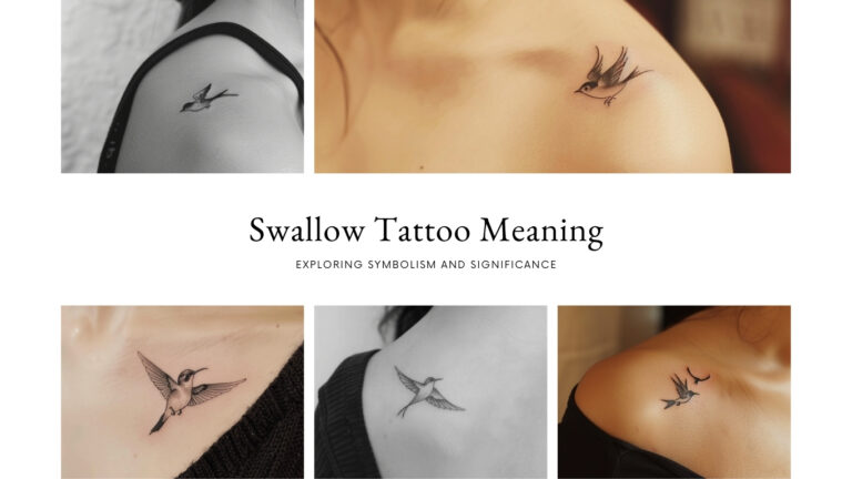 What Does a Swallow Bird Tattoo Mean
