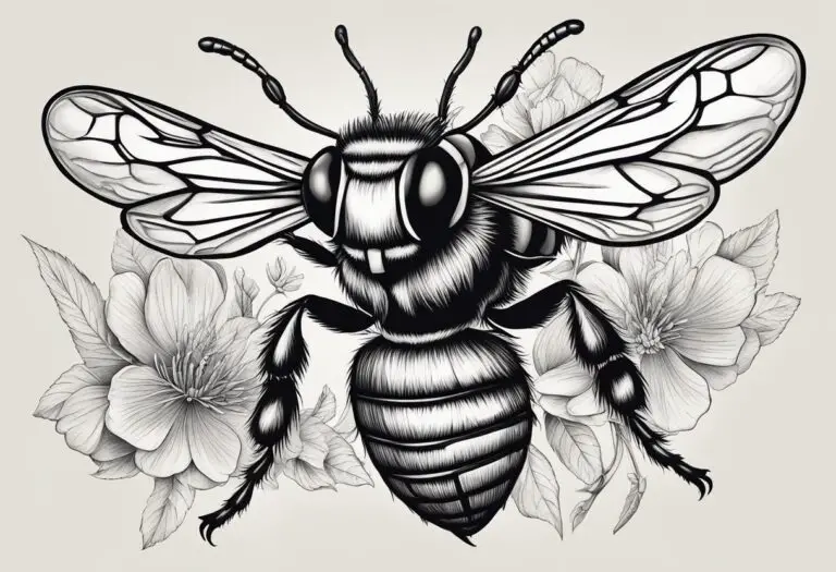 What Does a Bee Tattoo Mean: [Symbolism and Interpretations]