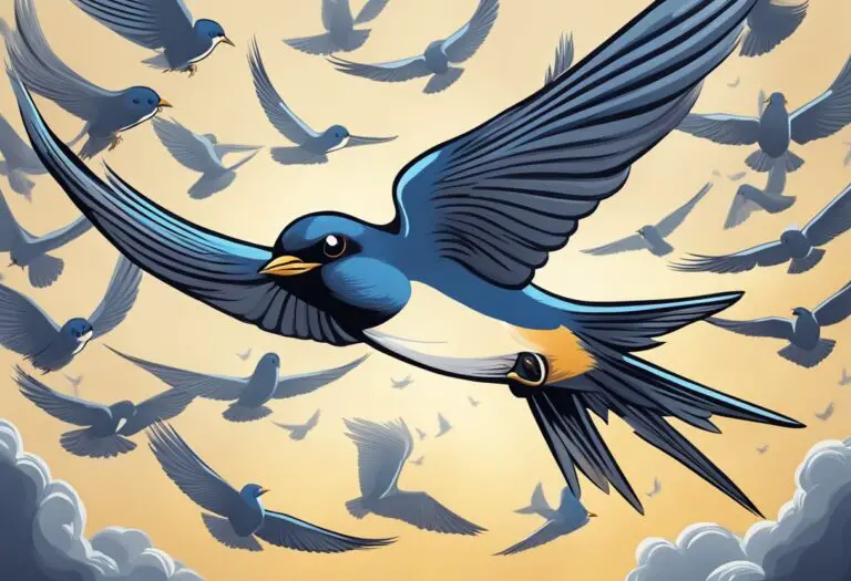 What Does a Swallow Bird Tattoo Mean: Exploring Symbolism and Significance