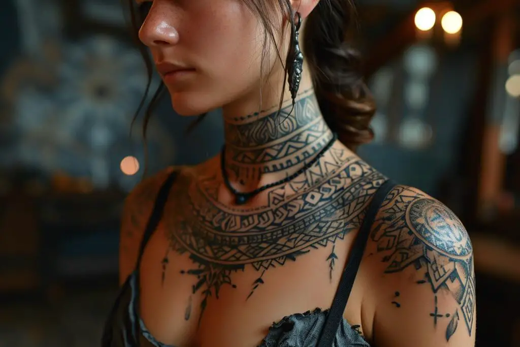 line tattoo