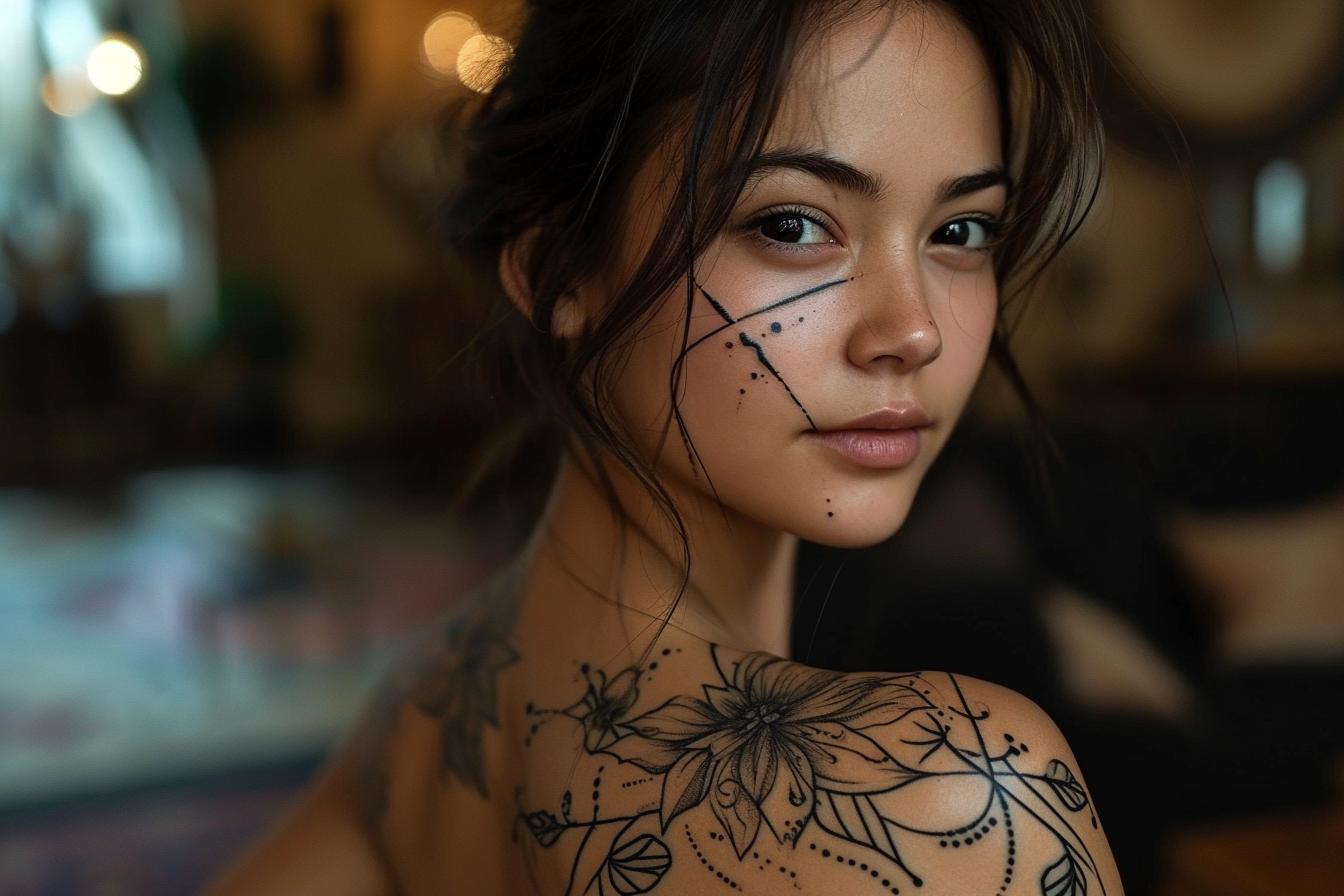 What Do Line Tattoos Mean: Exploring The Symbolism Behind Simple Ink ...