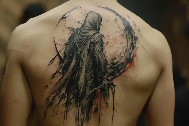 What Does a Grim Reaper Tattoo Mean: Symbolism and Interpretations