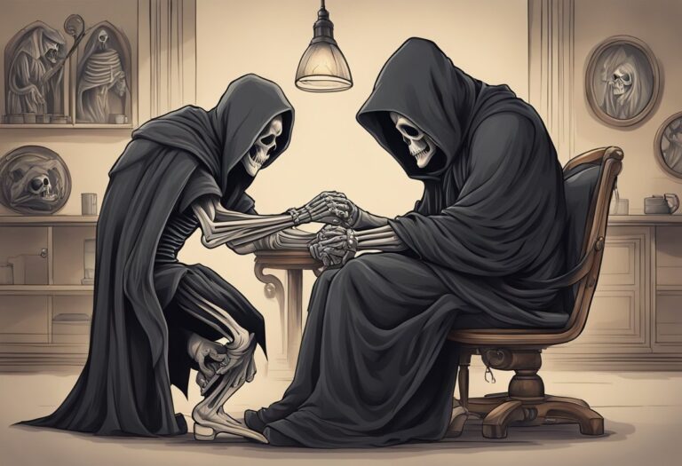 Grim Reaper Tattoo Meaning: [Symbolism And Interpretations]