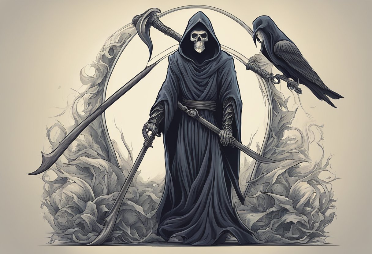 Grim Reaper Tattoo Meaning: [Symbolism And Interpretations]