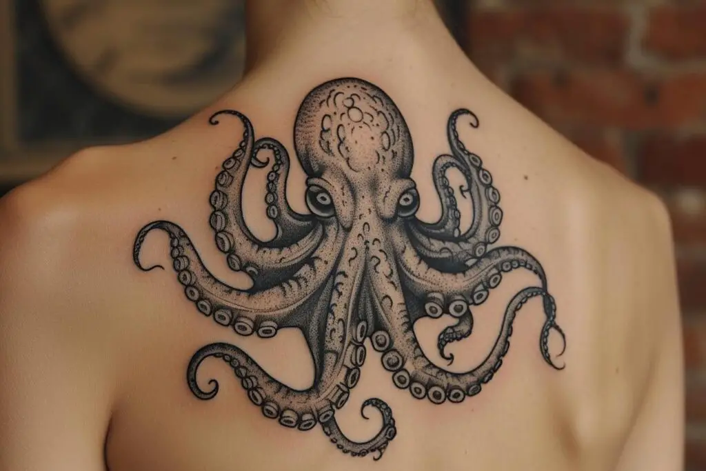 octopus tattoo 2