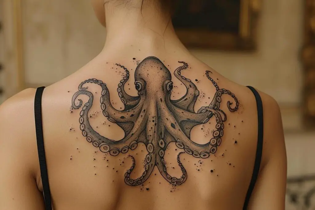 octopus tattoo 3