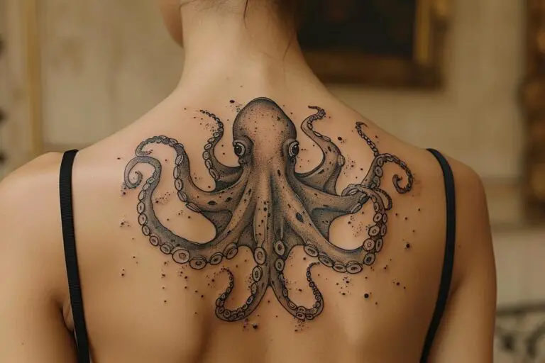 Octopus Tattoo Meaning: [Symbolism And Interpretations]