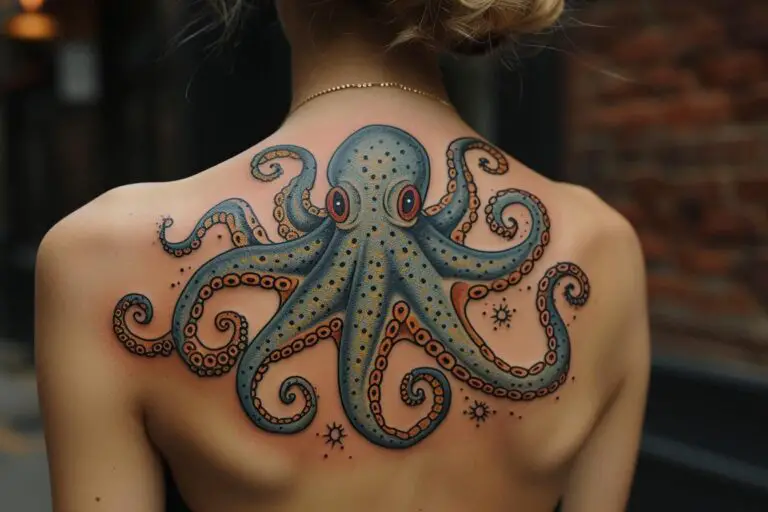 Octopus Tattoo Meaning: [Symbolism And Interpretations]
