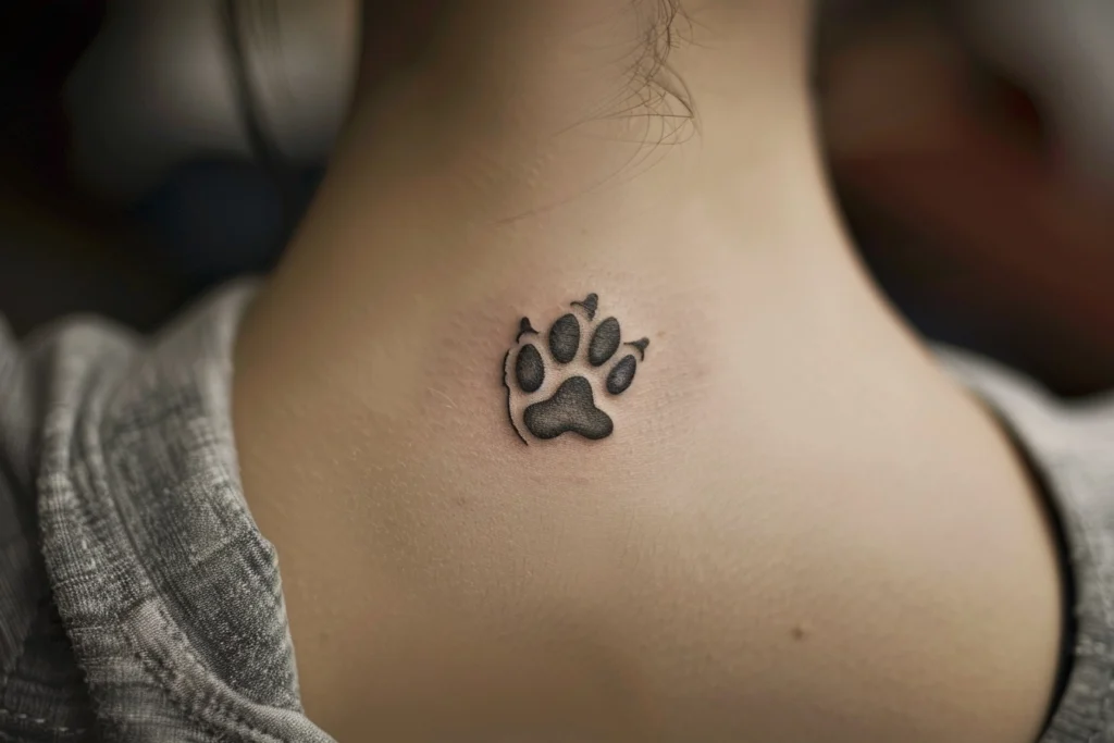 Dogpaw Tattoo 1