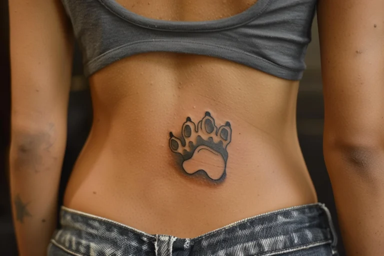 What Does a Dog Paw Tattoo on a Woman Mean? [Explained]