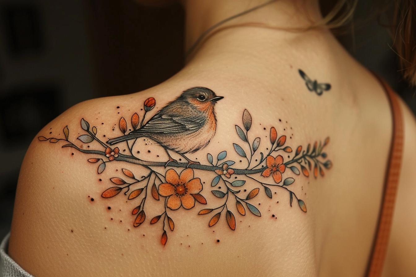 What Do Bird Tattoos Mean: Symbolism And Interpretations - Ink Revolt
