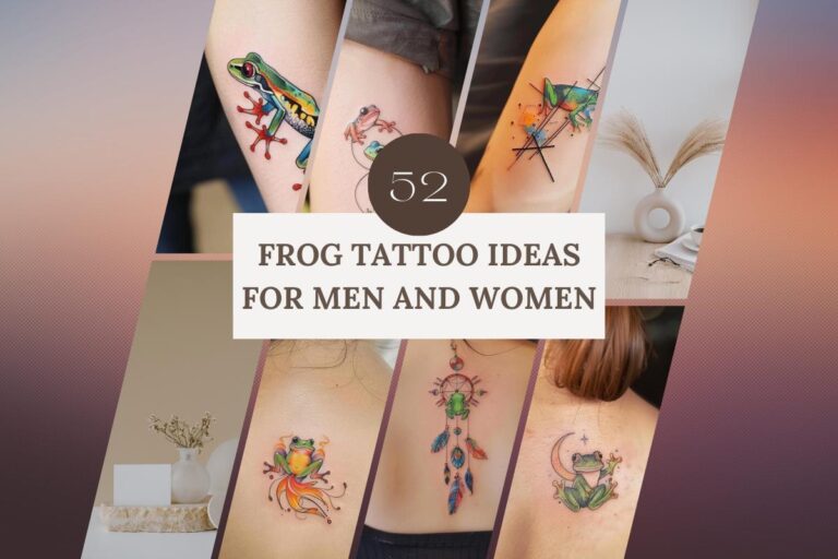 52 Frog Tattoo Ideas For Men And Women
