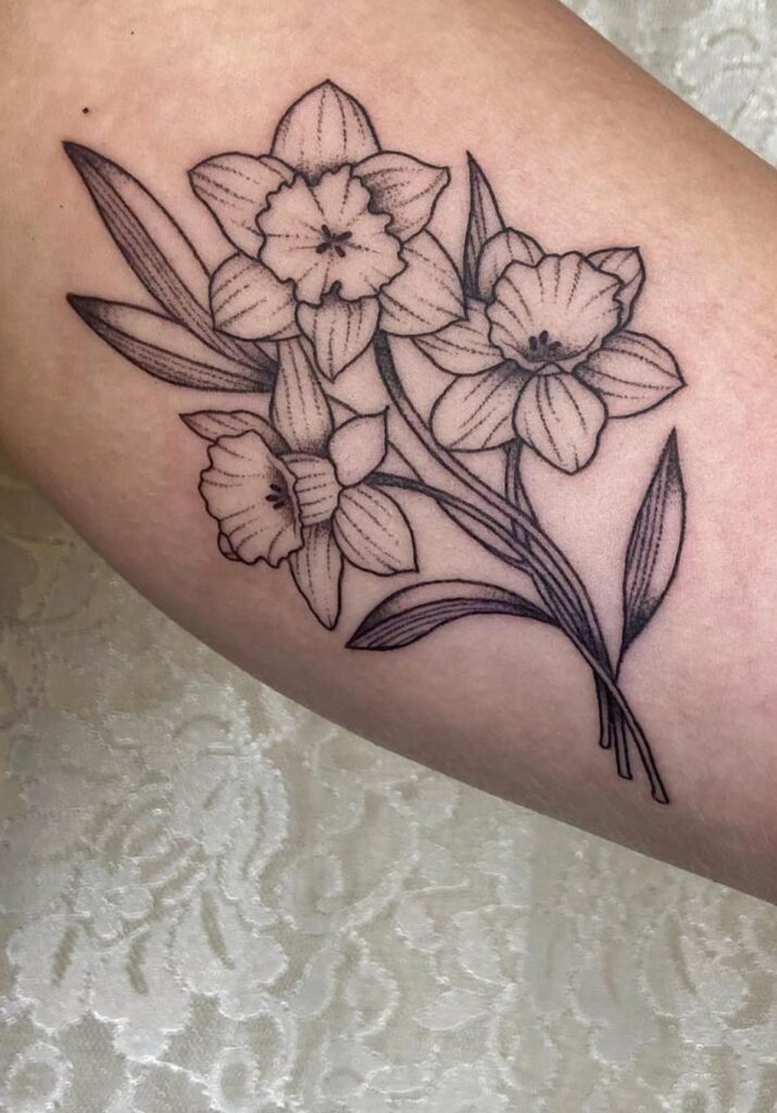 Narcissus December birthflower