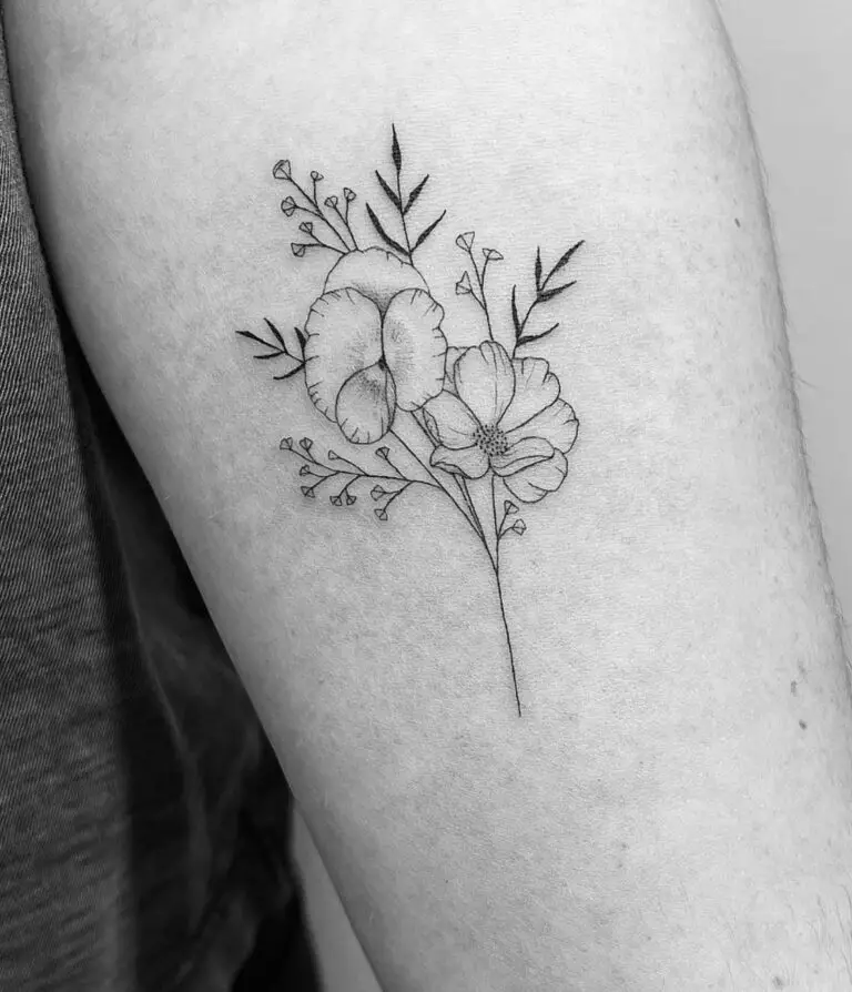 Birth Flowers Tattoo: Meaning, Placement, And Inspiration