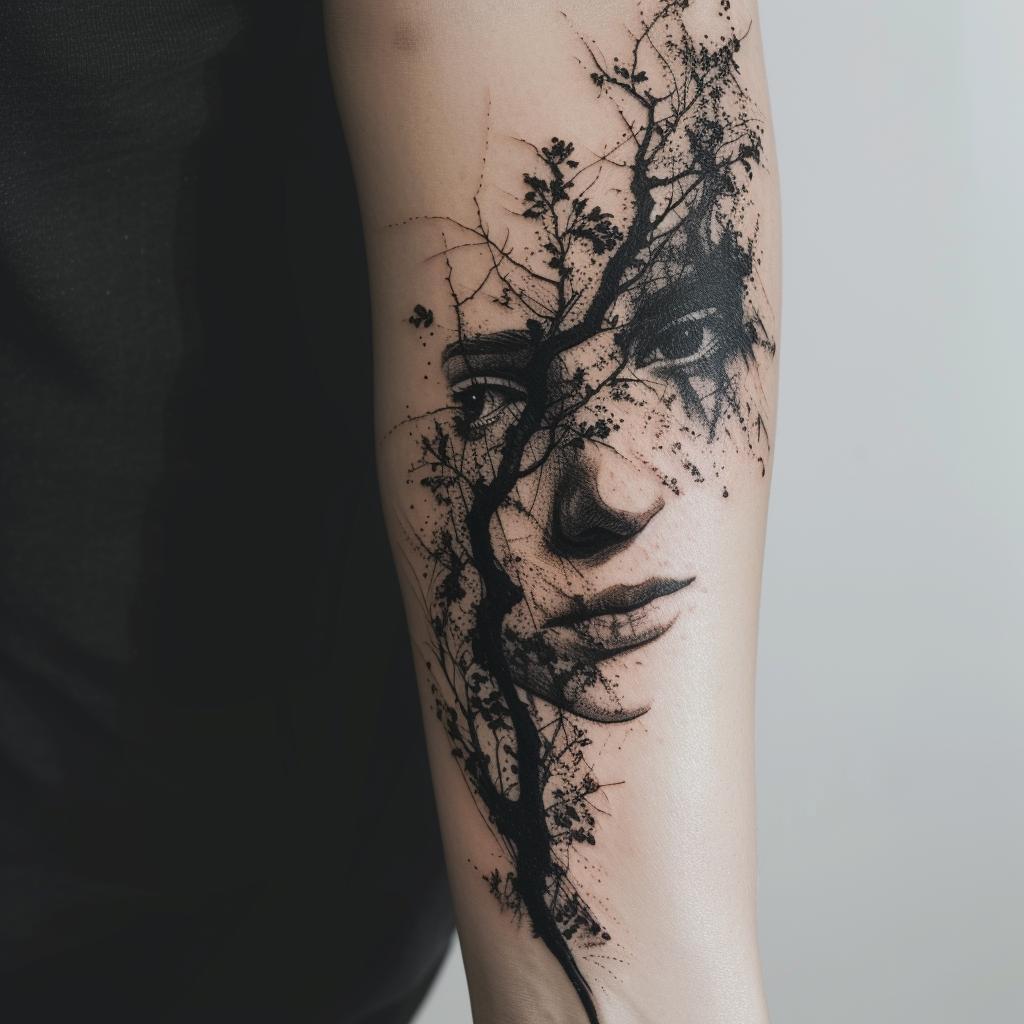 alexblack mx blackwork tattoo in the arm gothic dark ar 23 1fad2976 4bf8 4fa8 ba97 4ea1798e9239