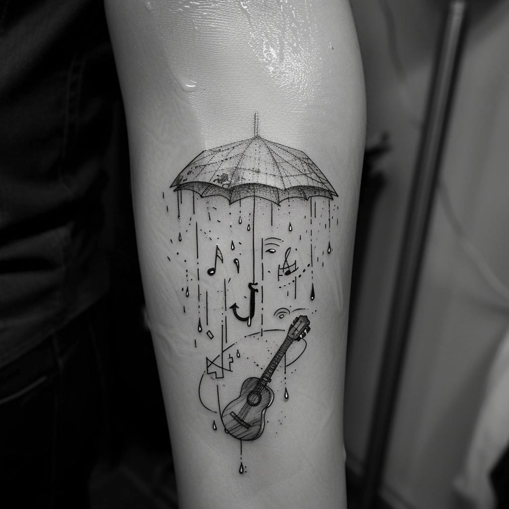 jakellaguno give me a unique rain tattoo influenced by music 78462db7 fd3b 4b9d 9177 41ceb7e620b6