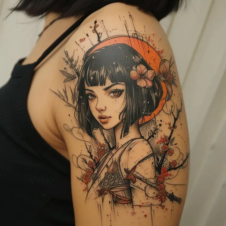 112 Inspiring Sketch Style Tattoo Designs To Elevate Your Ink