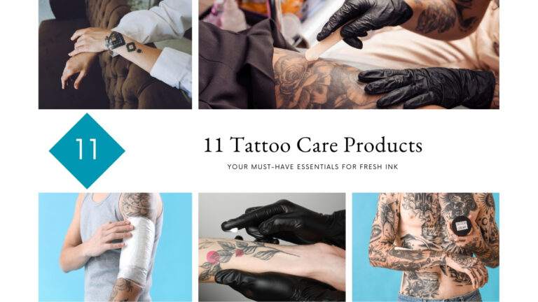 11 Tattoo Care Products