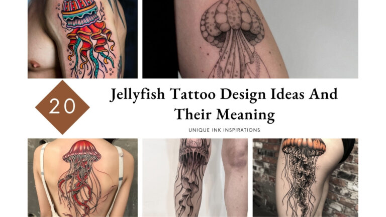 20 Jellyfish Tattoo Design Ideas And Their Meaning: Unique Ink Inspirations