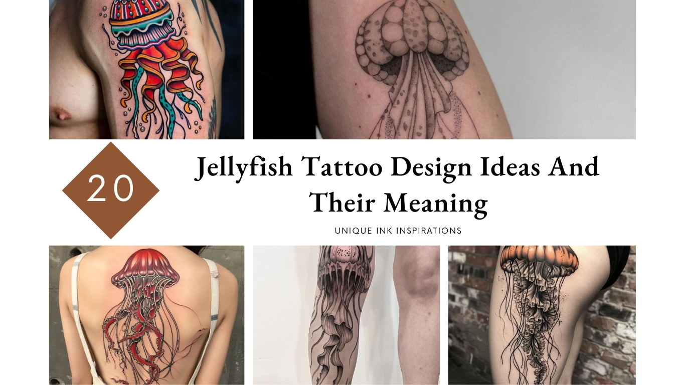 20 Jellyfish Tattoo Design Ideas And Their Meaning