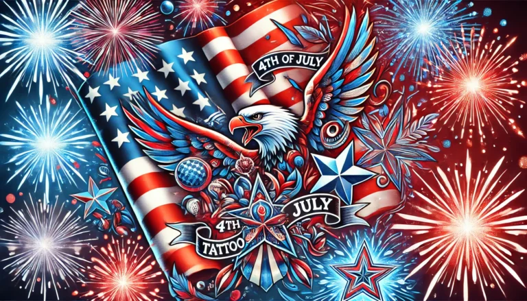 7 Unique 4th of July Tattoo Ideas to Celebrate Independence Day