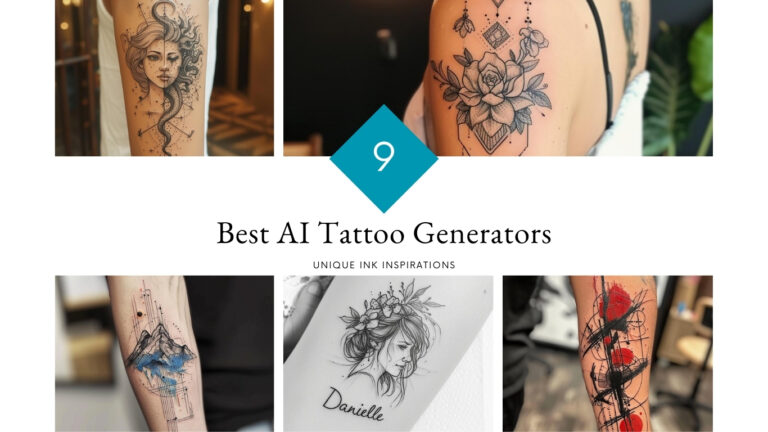 9 Best AI Tattoo Generators: Discover Your Next Ink Design