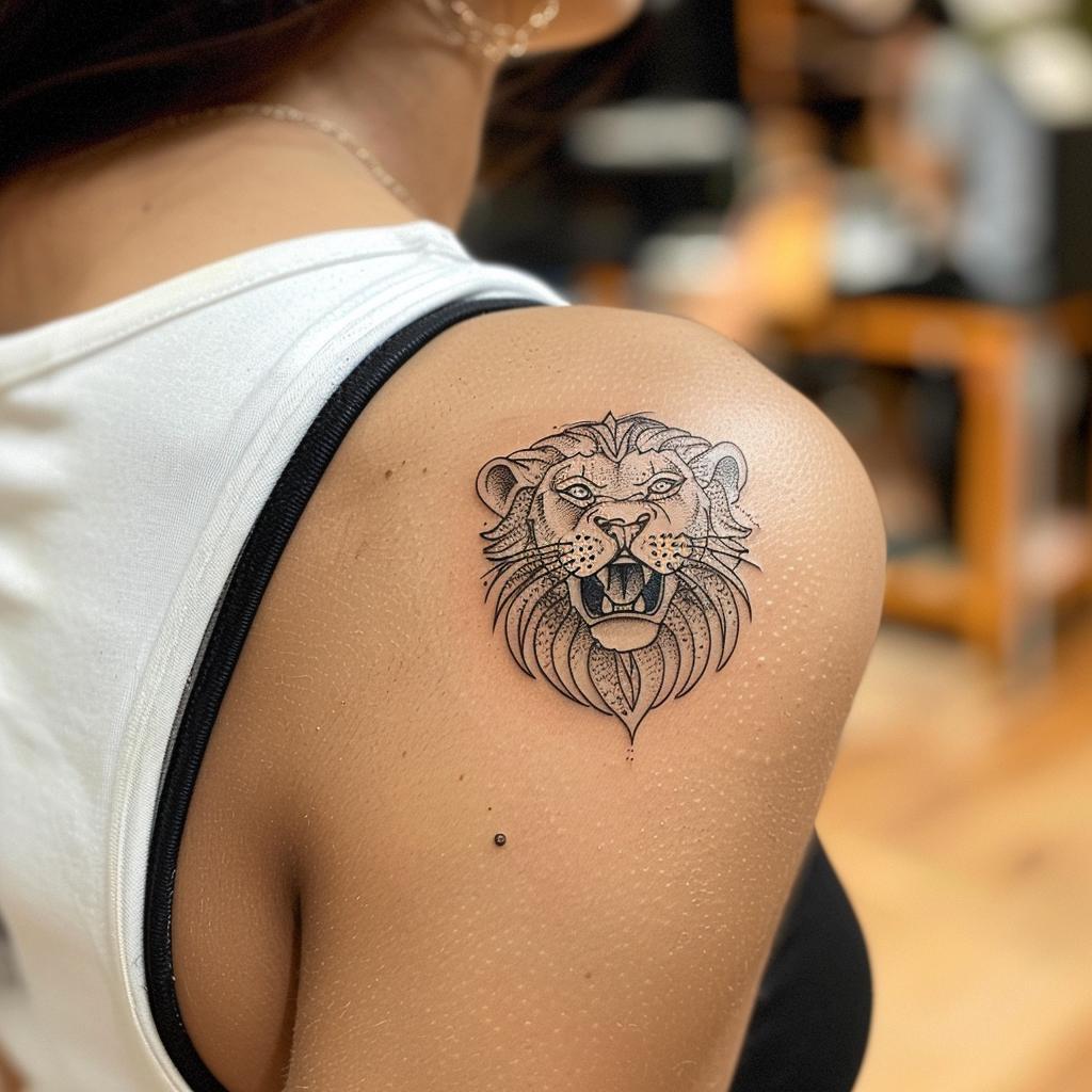 Lion Tattoo