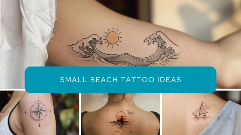 15 Small Beach Tattoo Ideas to Inspire Your Next Ink