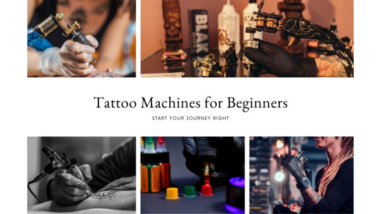 Tattoo Machine for Beginners: Essential Guide to Starting Your Tattoo Journey