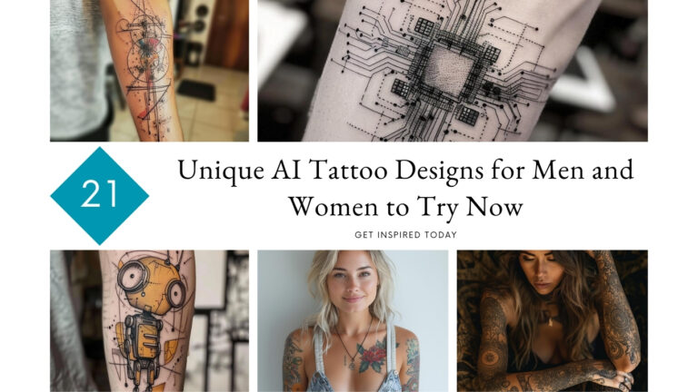 21 Awesome AI Tattoo Ideas For Men And Women: Get Inspired Now