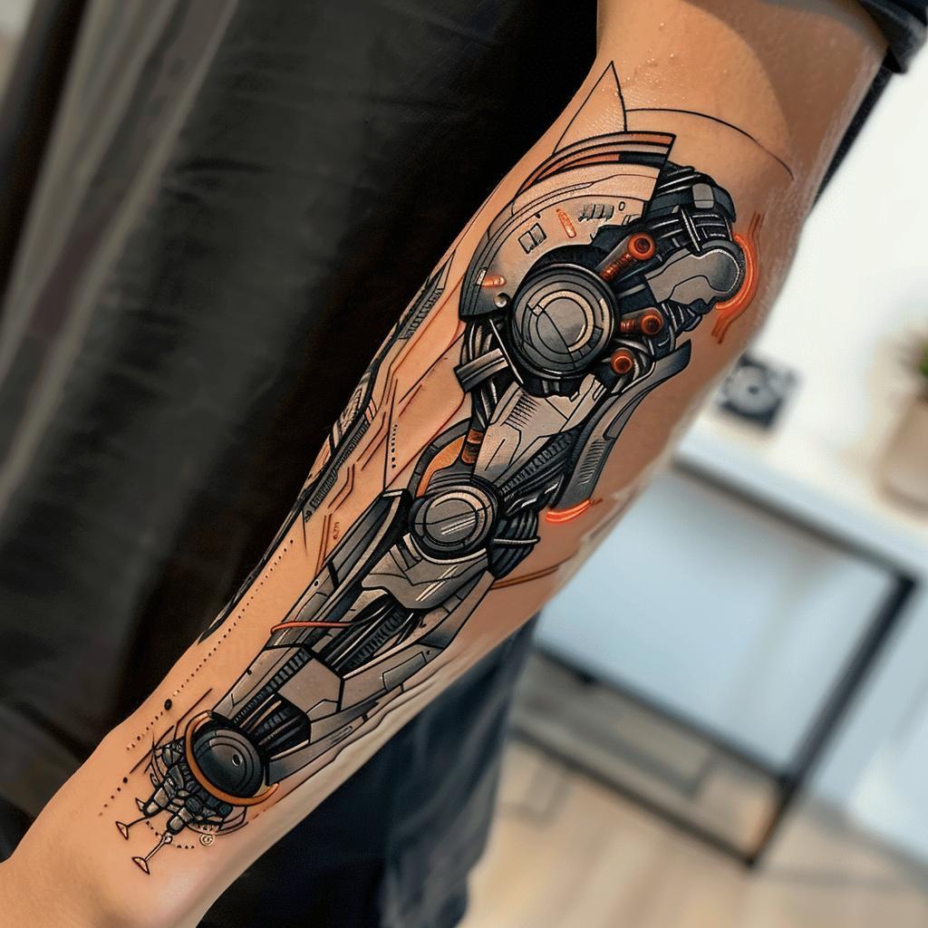 connectakader futuristic robotic arm tattoo 4f04727a 342c 47cb a315 da393684ac3d 1