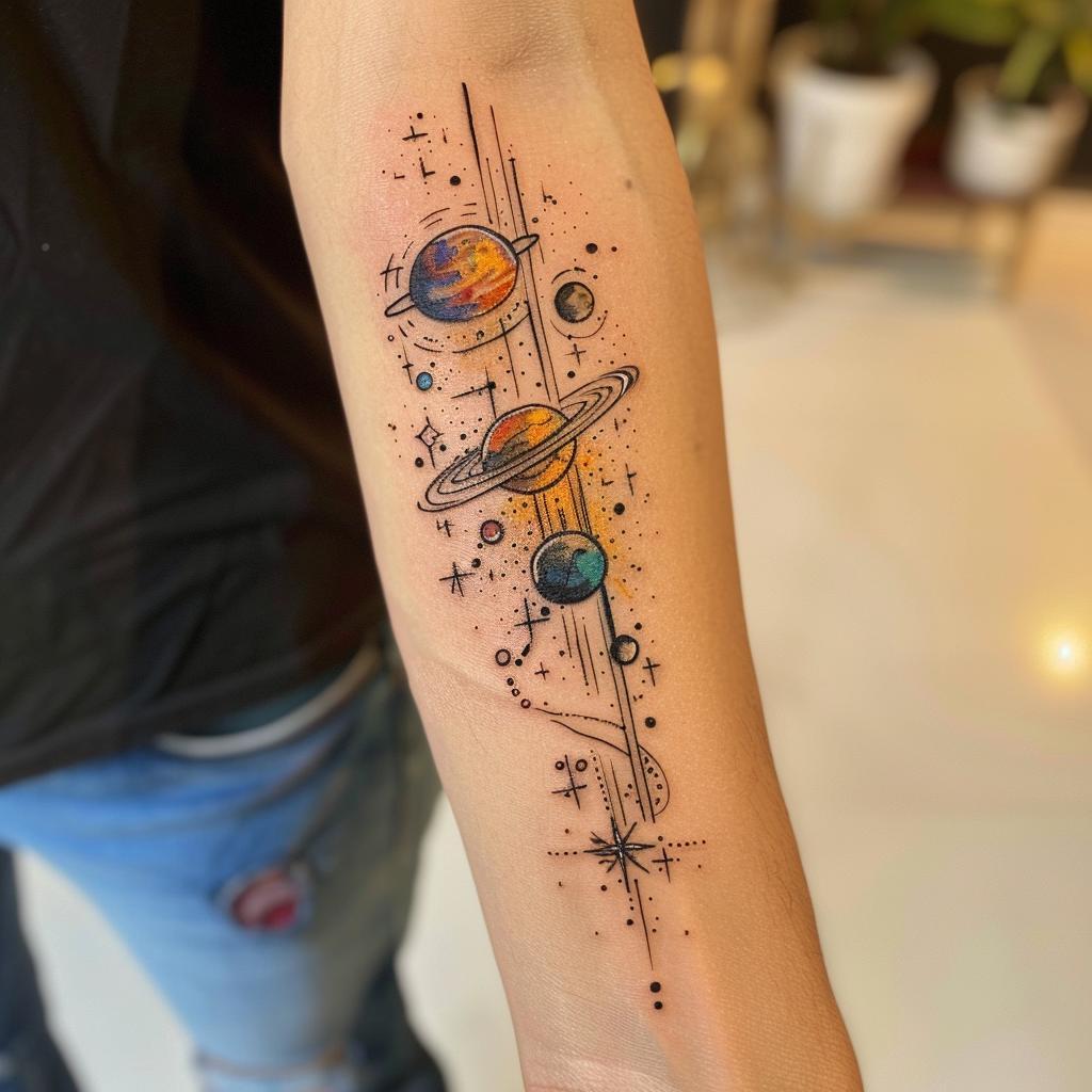 connectakader laser beams planets and stars tattoo 0f713f70 458c 44d2 8359 6896d49583d5 0
